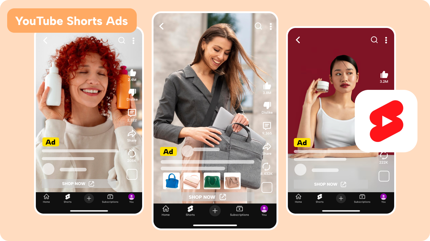 youtube shorts advertising