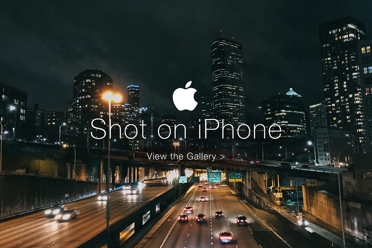 Apple's Shot on iPhone Campaign