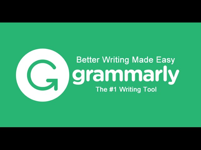 Grammarly's Writing Made Easy ad 