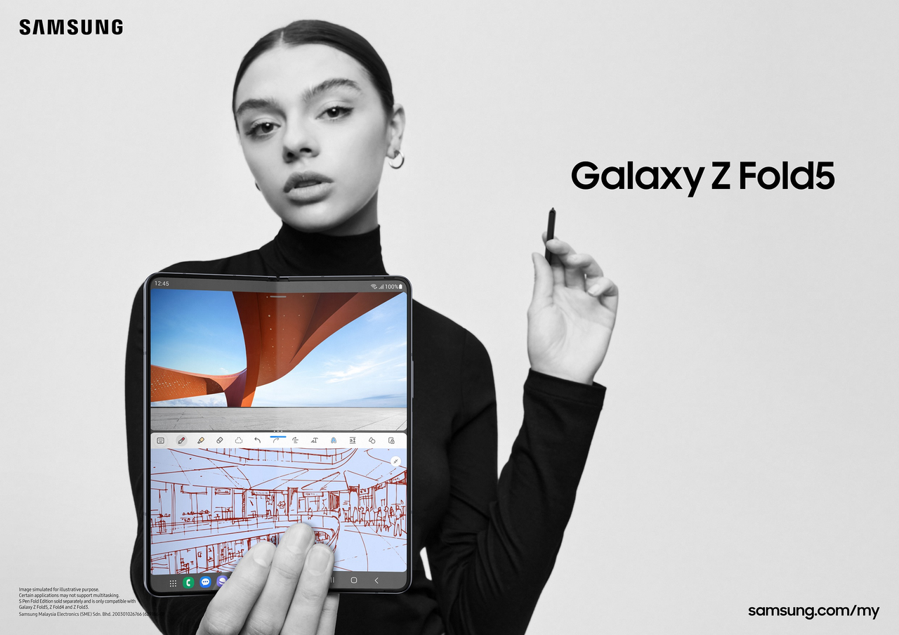 Samsung: Galaxy Z Fold5 ad