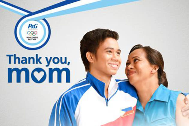 P&G's Thank You, Mom ad