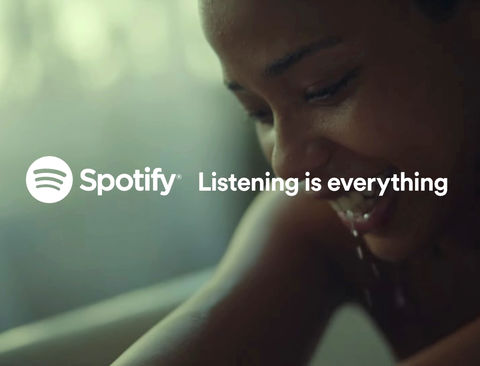 Spotify's Listening is Everything ad