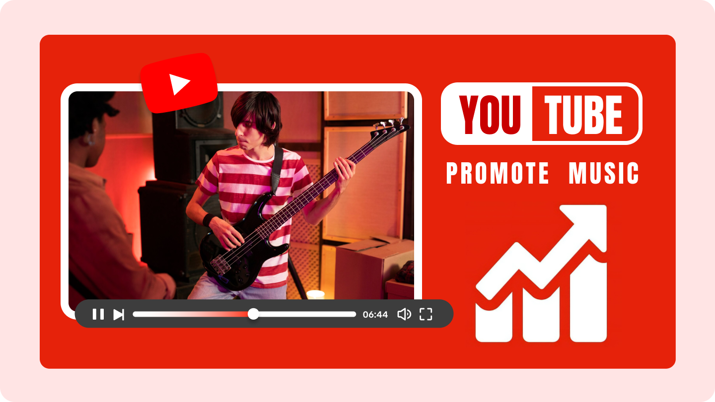 how to promote my music video on youtube