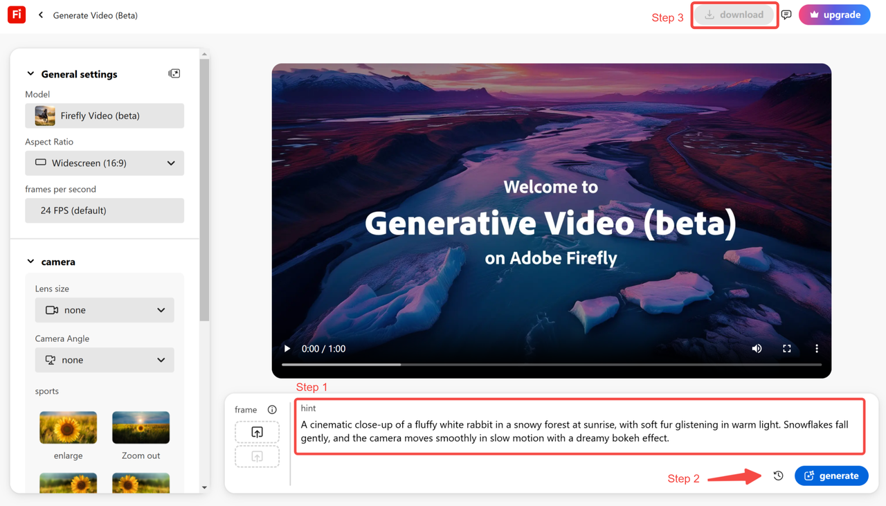 How to generate videos using DeepSeek and Adobe Firefly