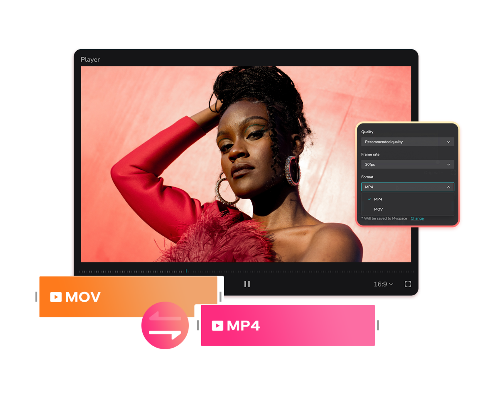 Convert MOV to MP4 Free Online