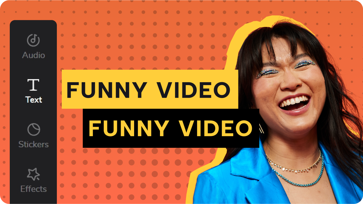 Create memorable comedy movies with funny movie maker