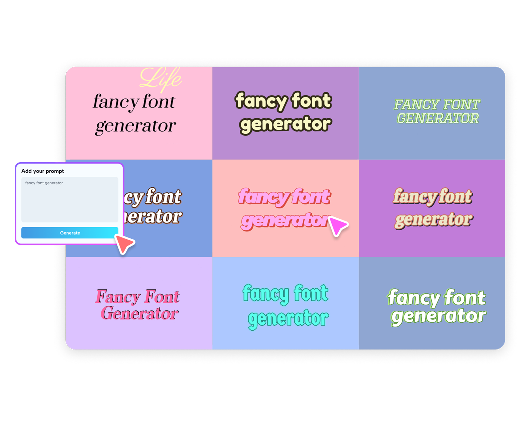 Fancy Font Generator Télécharger gratuitement