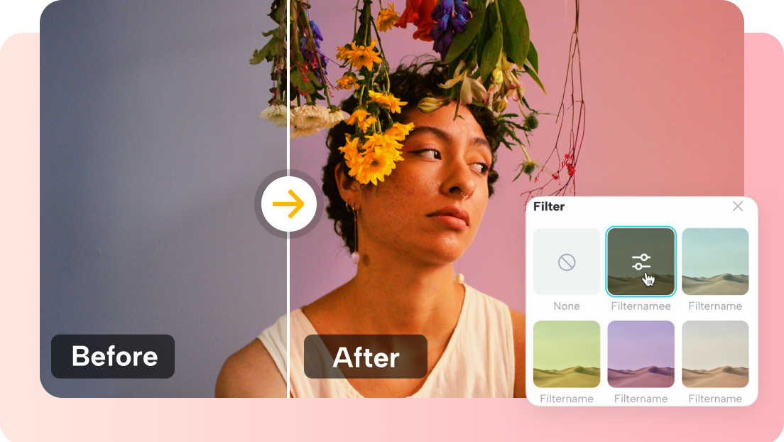Thousands of photo filters, perfect for every occasion