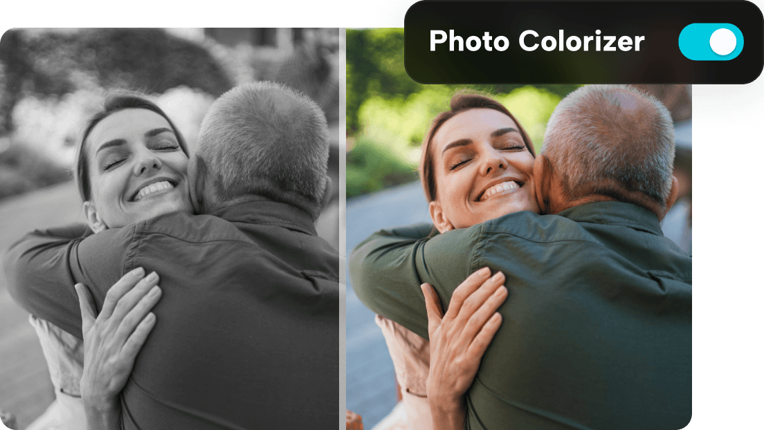 colorize black and white photos with AI