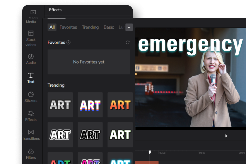 Edit and enhance