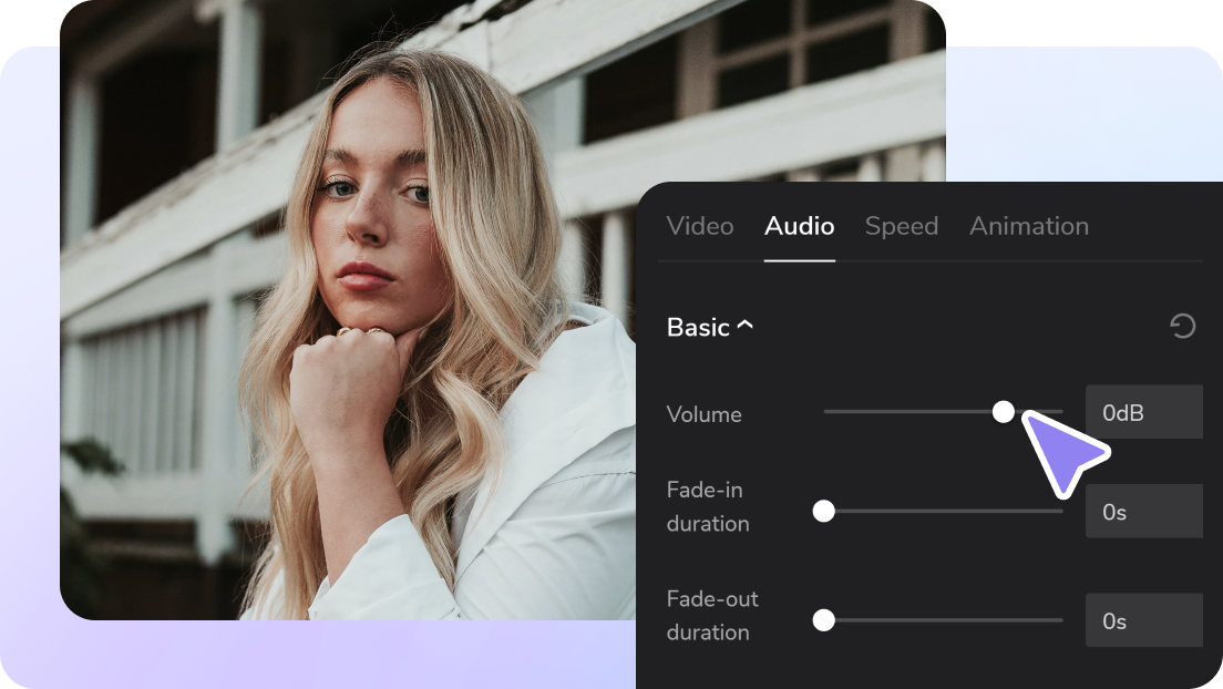 how to add audio on capcut chromebook