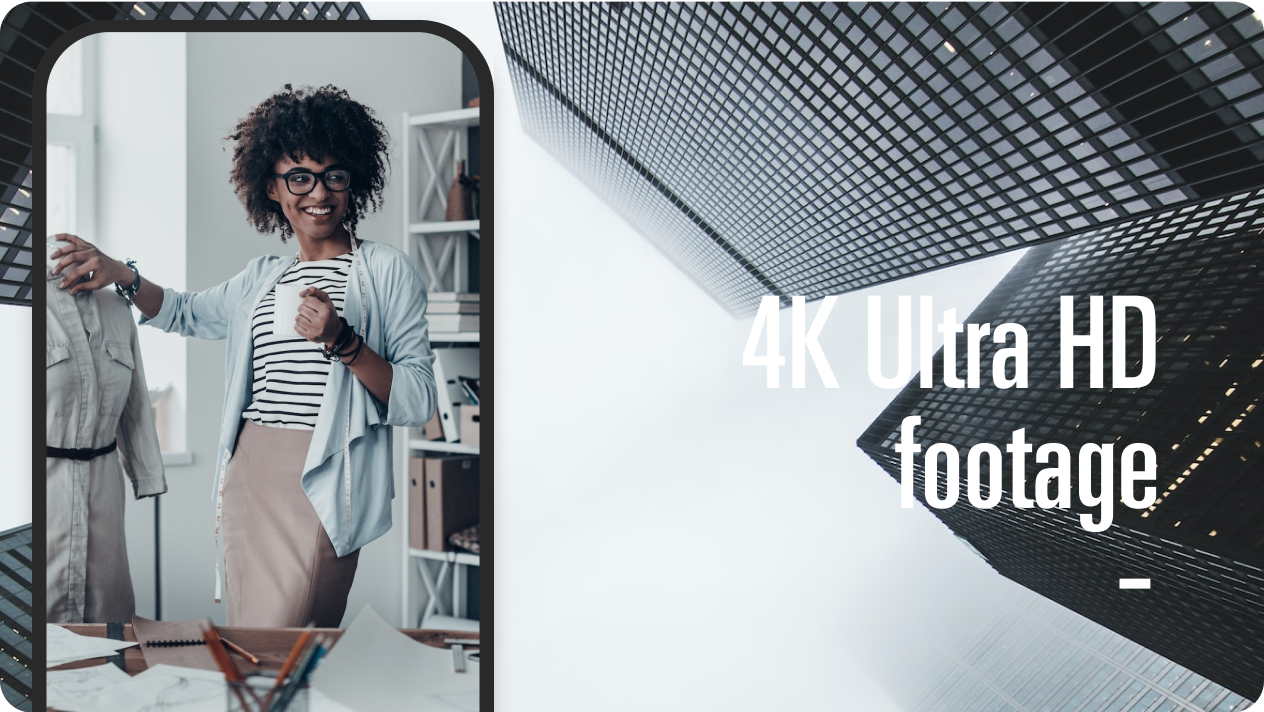 Full HD. Ayrıca 4K Ultra HD