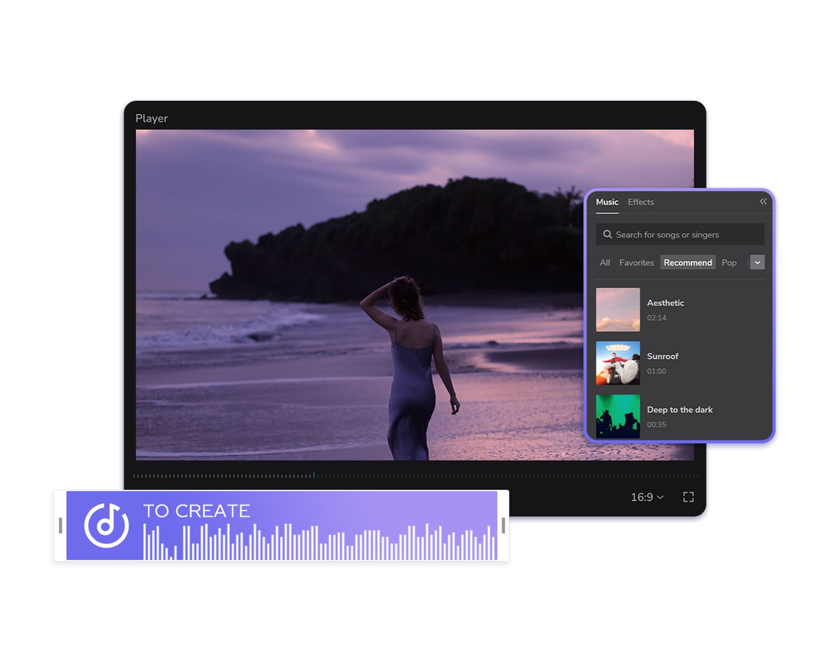 how to add your own audio to capcut video