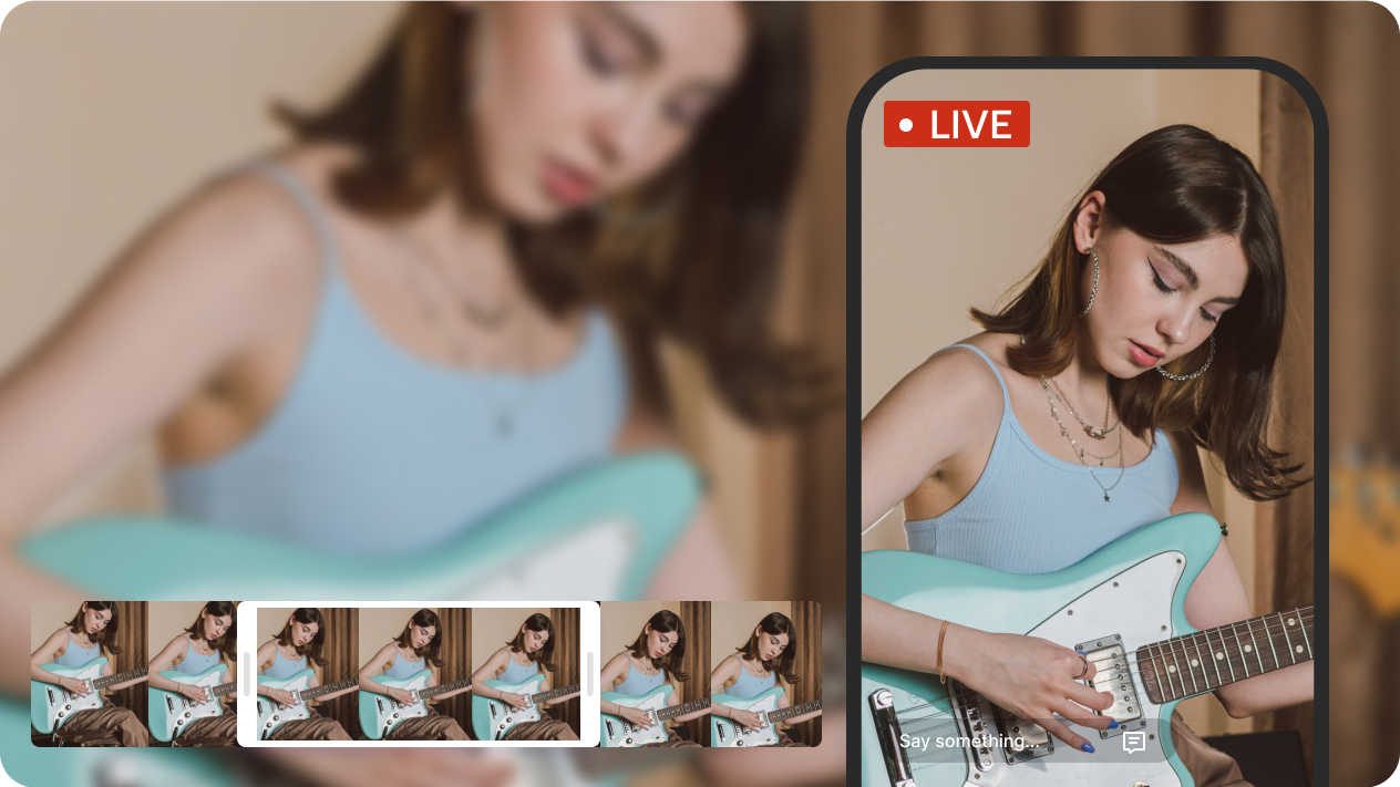record live streaming online