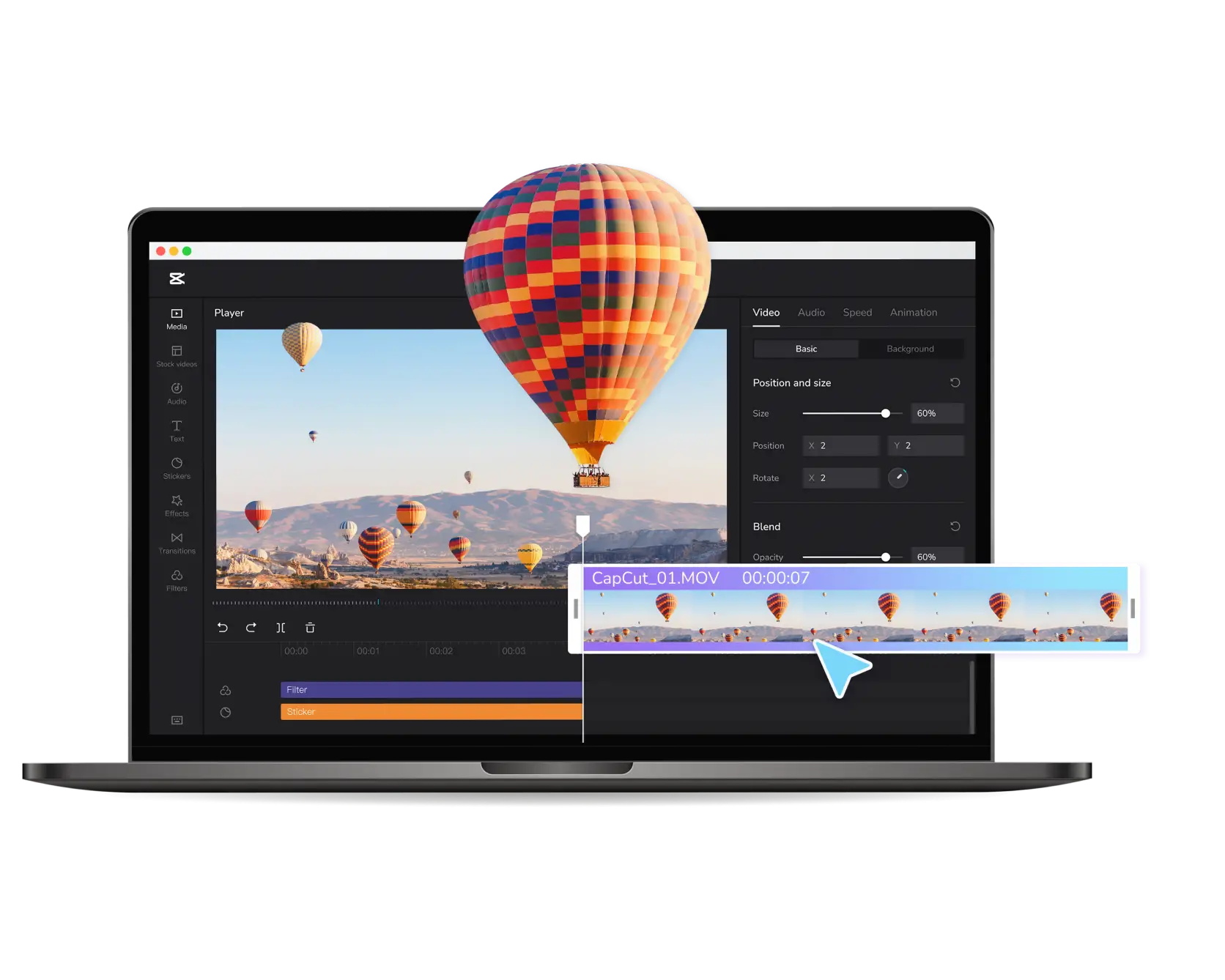 Free Online Video Editor  Easy to Create Videos Online - CapCut