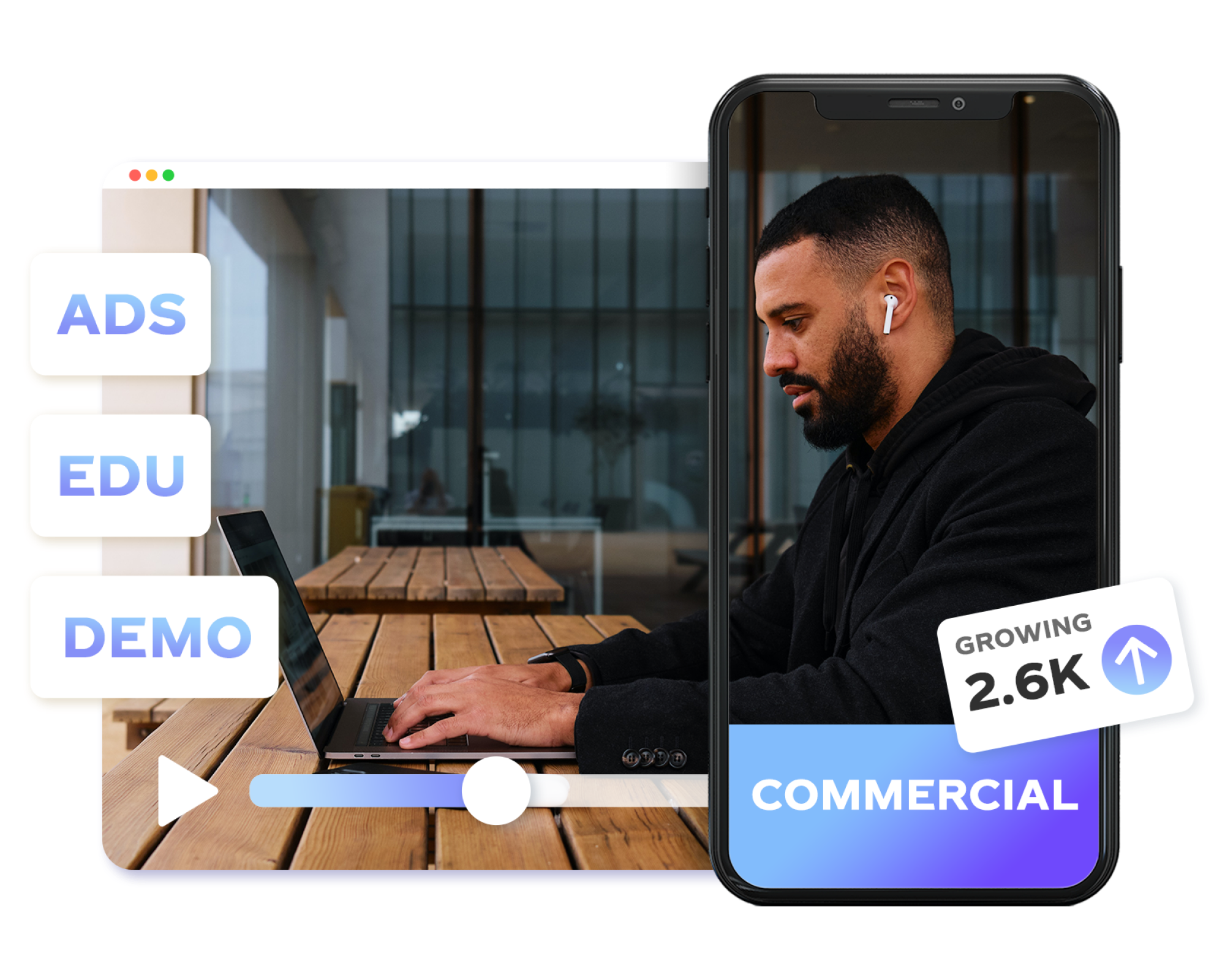 Commercial Video Creator