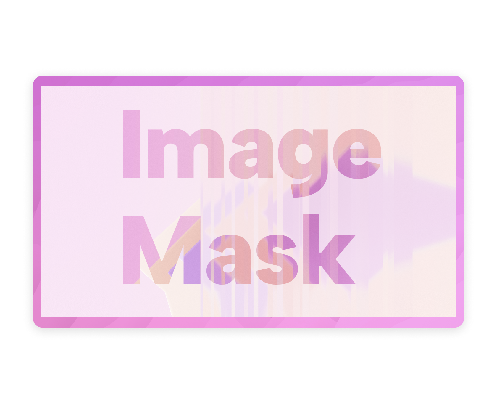 Masque d'image
