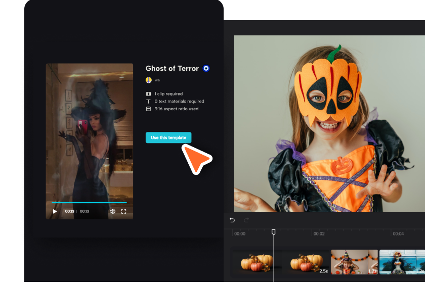 Customize your Halloween video and songs 