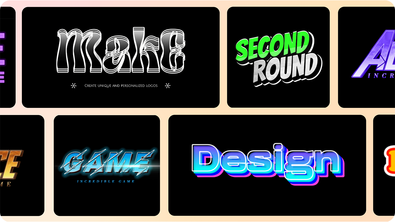 Text Logo Design Free
