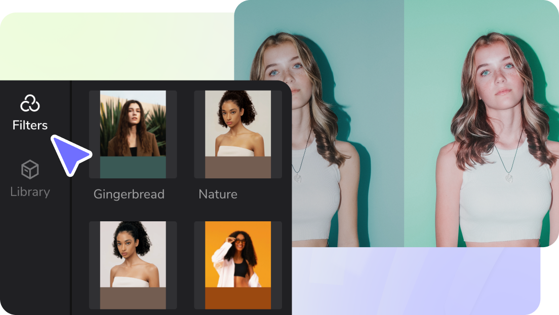 Amazing video filters to create stunning videos