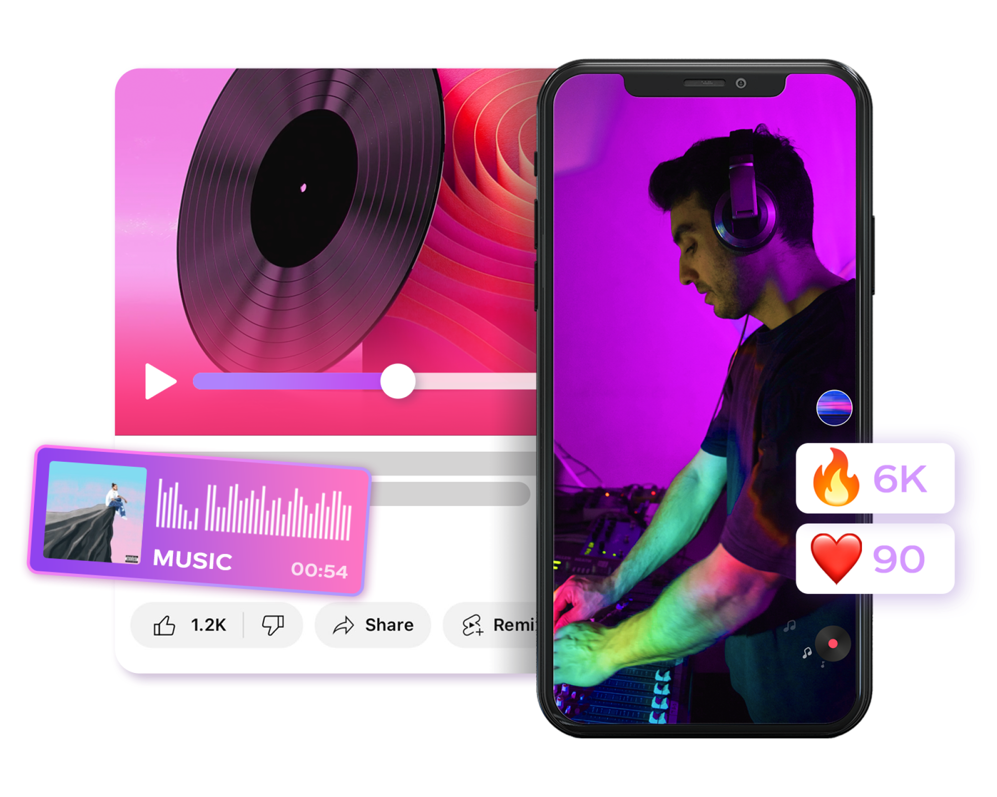 Edit Video Music and Audio Online