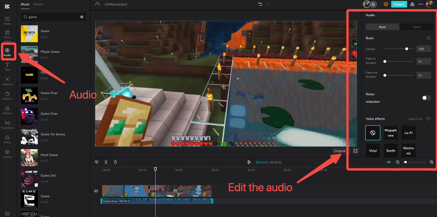 add musc to a video and edit that music for youtube.png