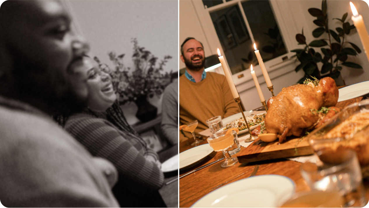 O Thanksgiving aos olhos de um americano