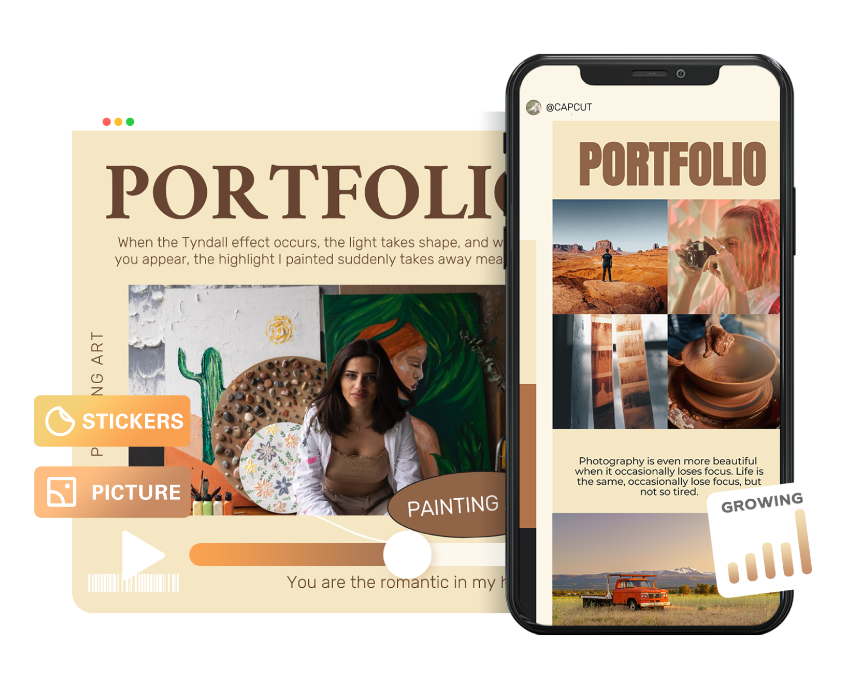 Ücretsiz Portföy Web Sitesi Oluşturucu