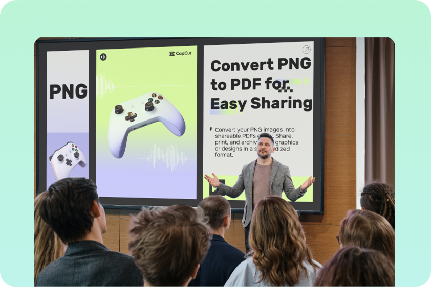 Convert PNG to PDF free for digital portfolio creation