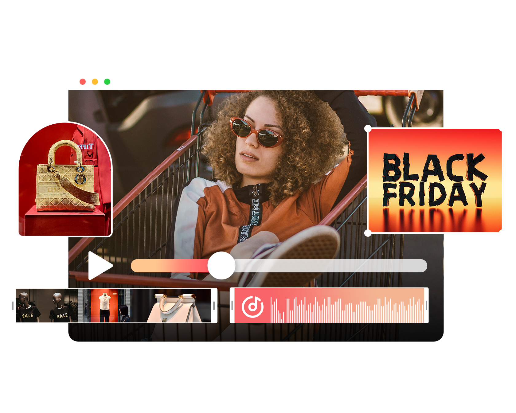 Free Black Friday Video Maker Télécharger gratuitement