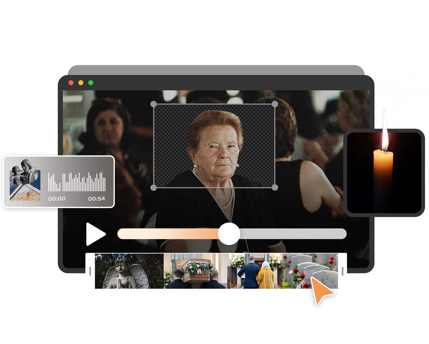 Online Memorial Video Creator Télécharger gratuitement