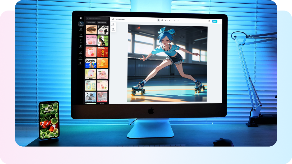 Express your creativity via an all-purpose video & image editor
