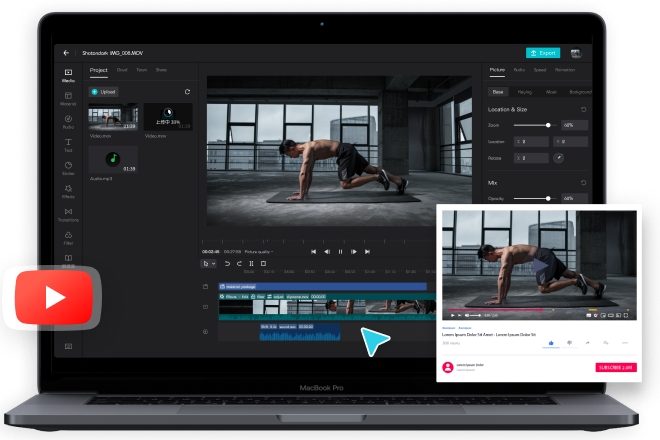 Fitness Tutorial Editor ｜Edit Exercise Video for Free - CapCut
