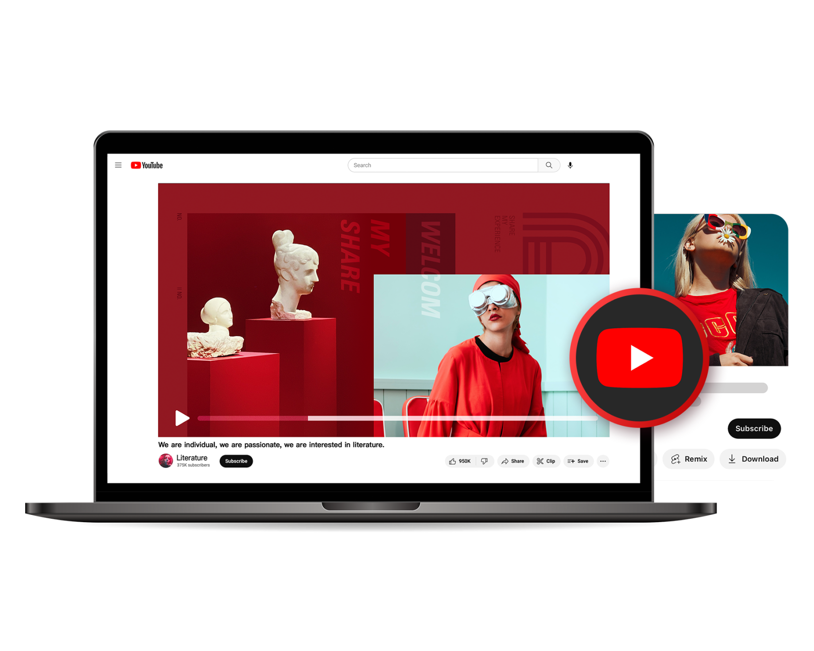 Tạo phần giới thiệu với CapCut YouTube Intro Template