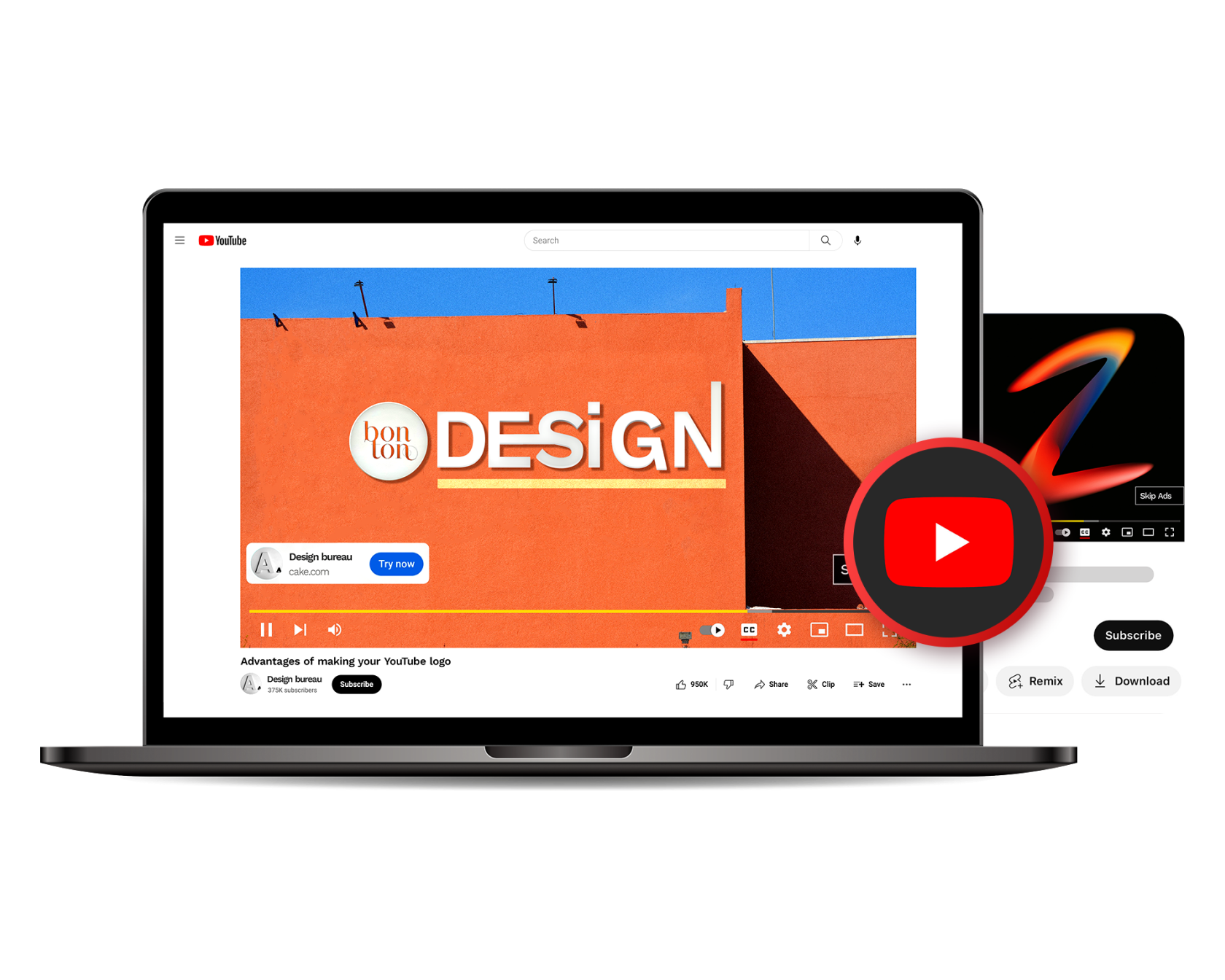 Online YouTube Logo Maker