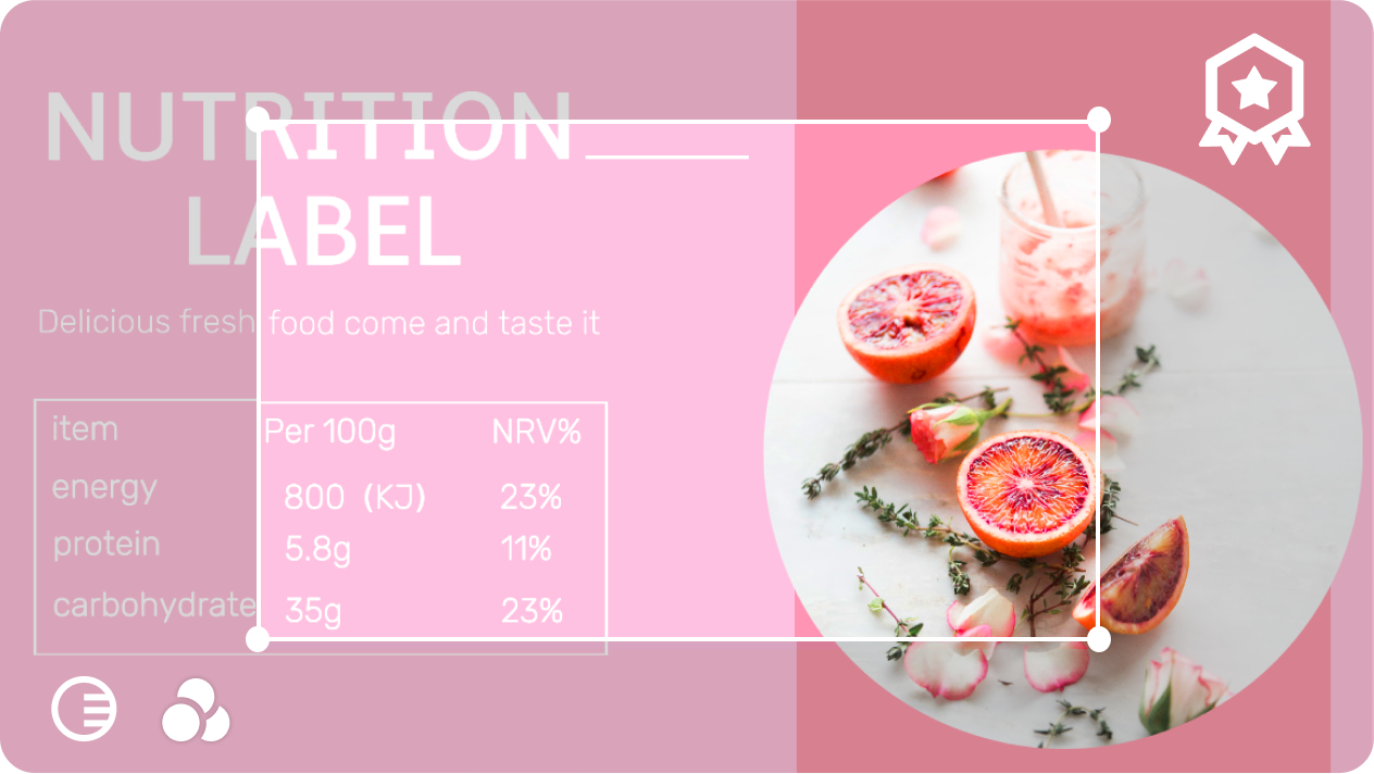 Create & Generate Nutrition Labels