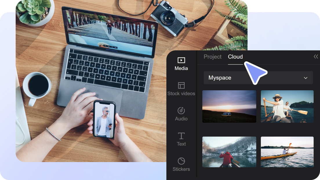 All-in-one video editor that caters to all devices