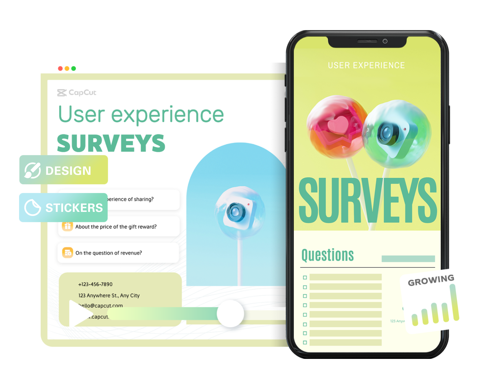 Kostenloser Survey Maker zur Erstellung von Online-Umfragen