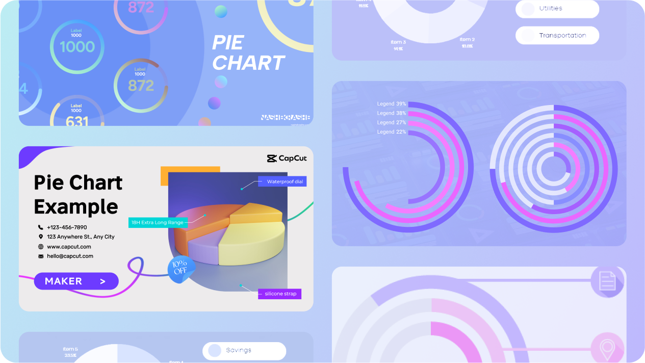 Free Pie Chart Maker Create Pie Charts Online