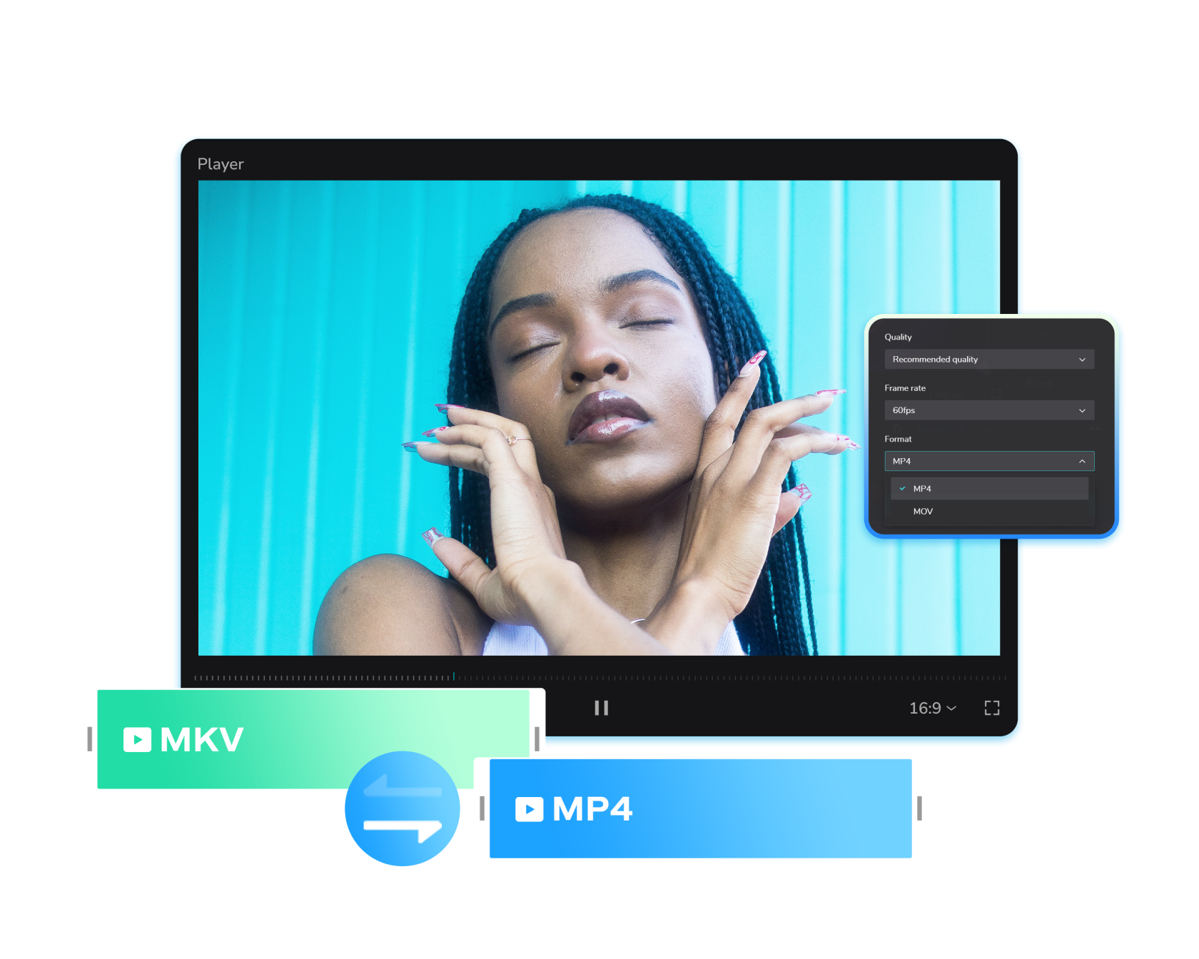MKV to MP4 Converter Télécharger gratuitement