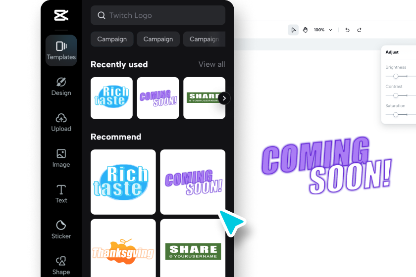 9 melhores logos de streamers do Twitch e como criar o seu