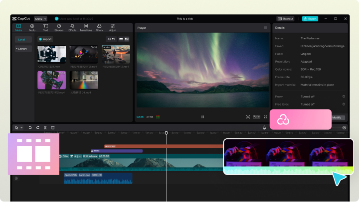 Free Online Video Editor  Easy to Create Videos Online - CapCut