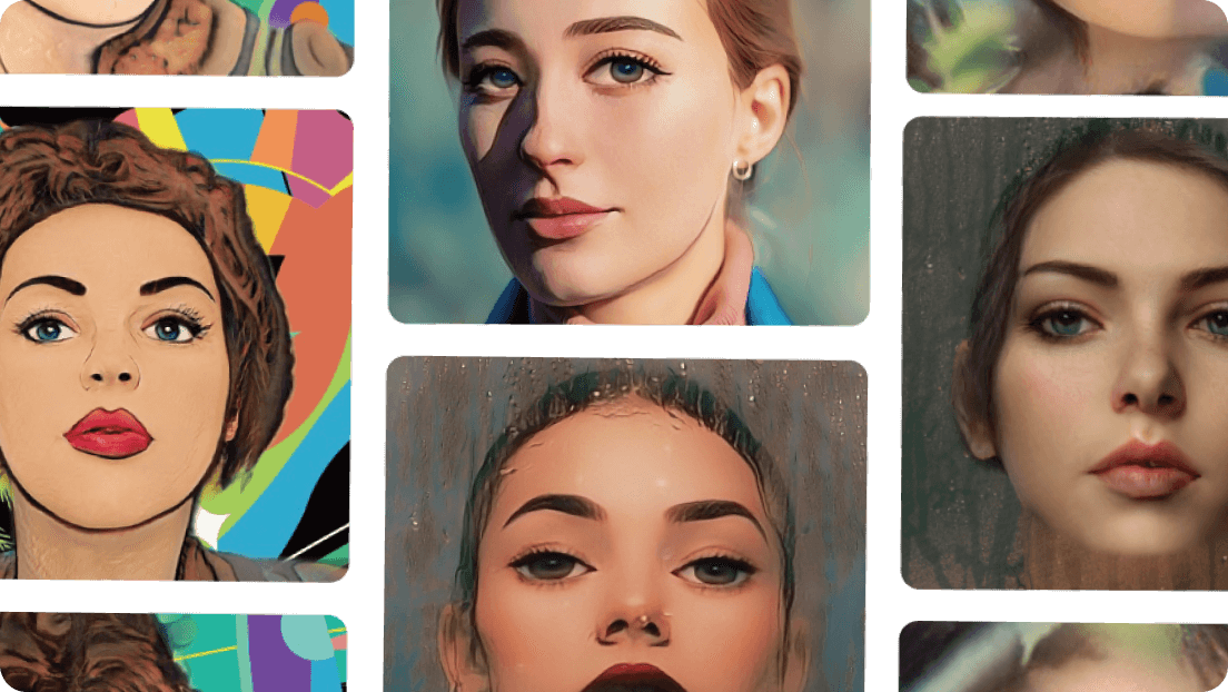 Selbstporträt erstellen mit dem AI-Profilbild-Generator