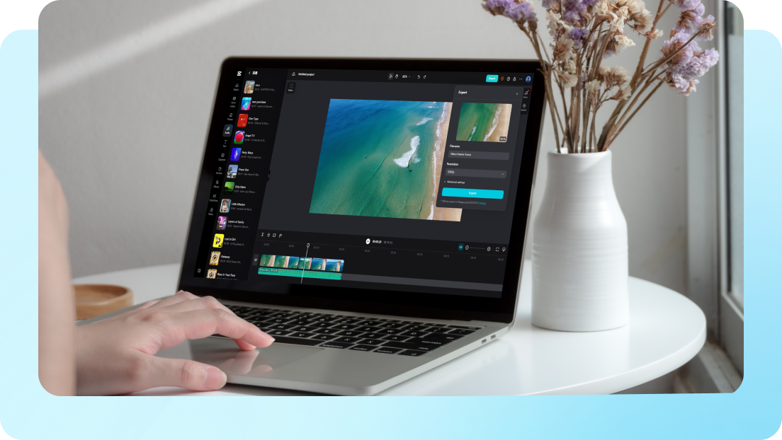 Unleash the potential of an all-in-one video editor