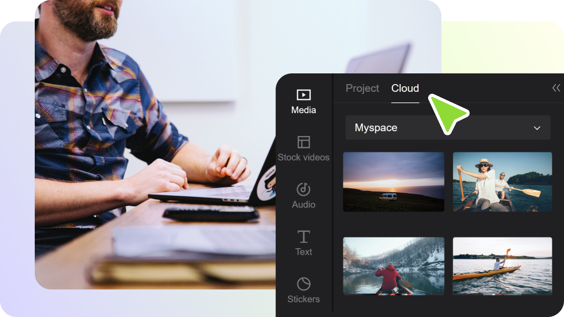 Discover a smart voice changer based on seamless editing workflow