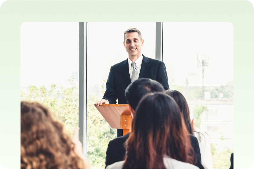 Public speaking