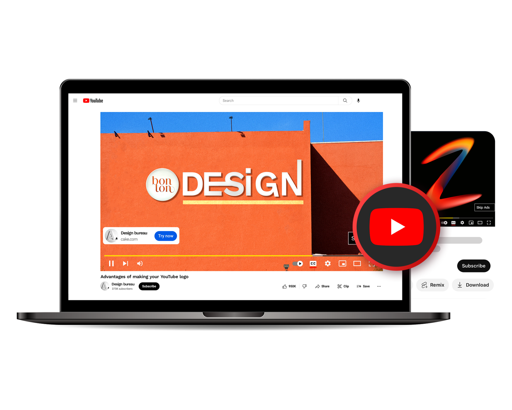 Trabalhos Online Free YouTube Logo Maker:
