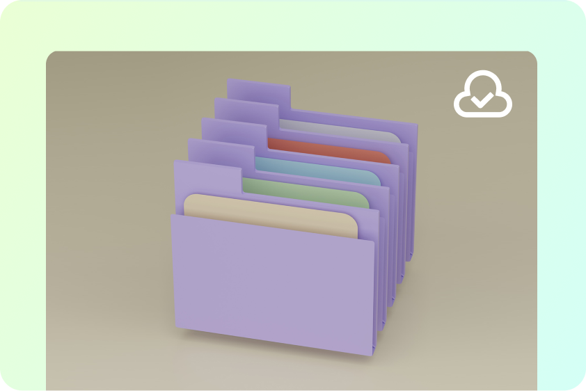 Minimize storage by PDF joiner