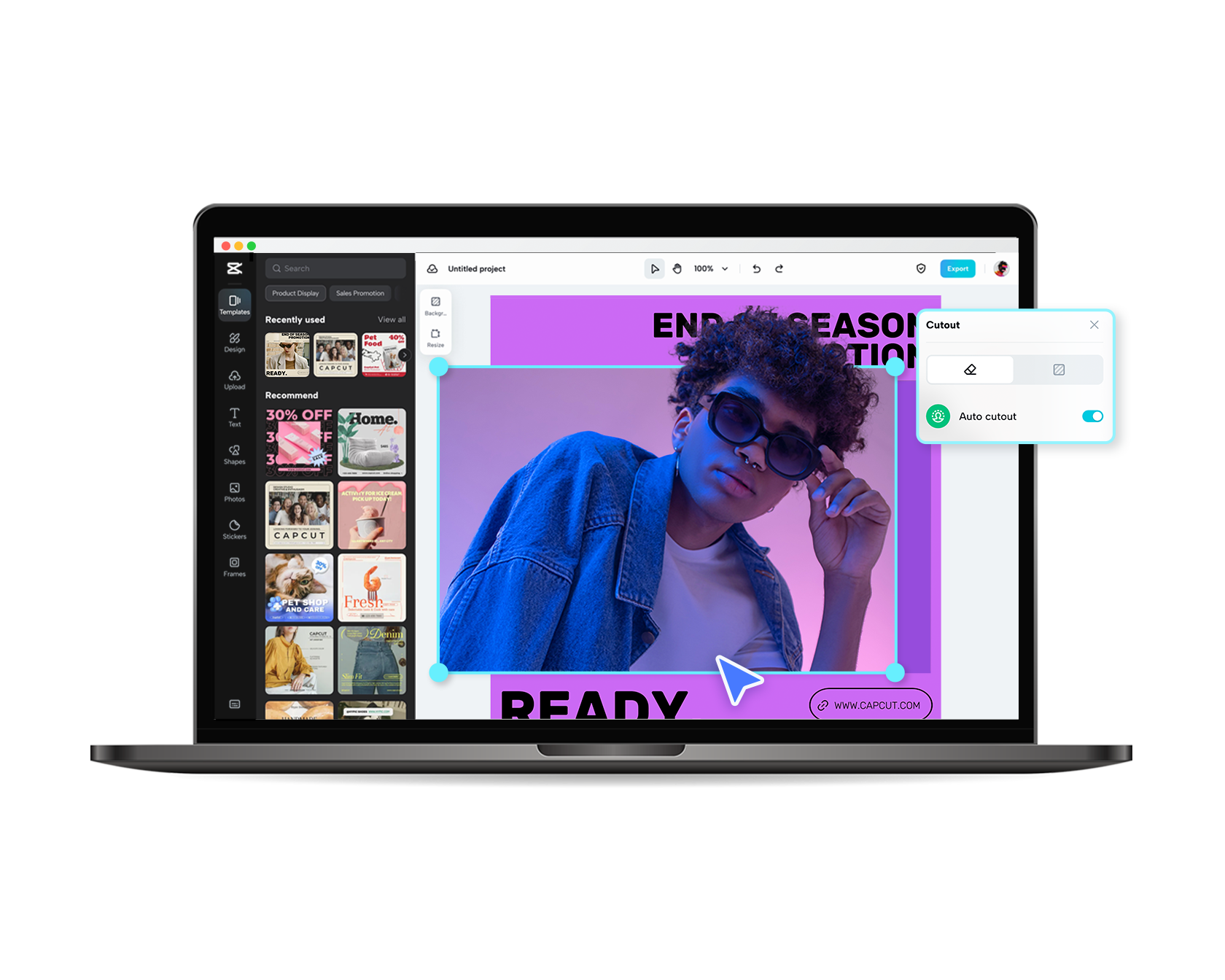 Gratis online video-editor