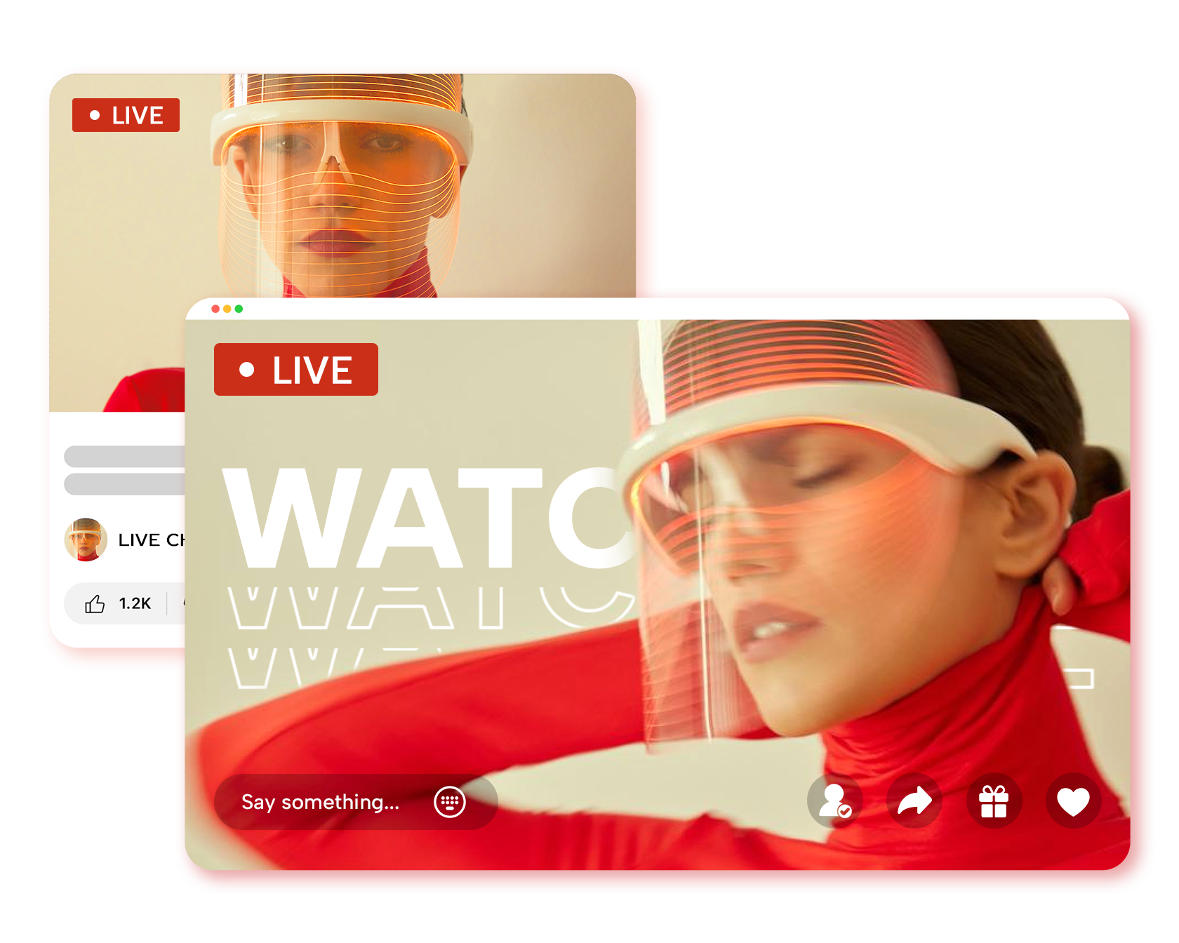Live Streaming Video Maker